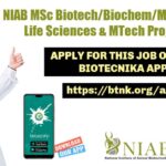 NIAB Project Associate Jobs