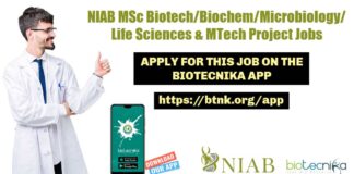 NIAB Project Associate Jobs