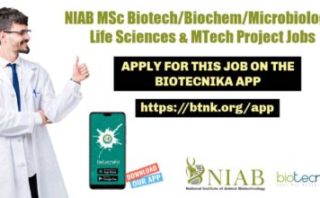 NIAB Project Associate Jobs