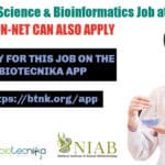NIAB Research Job