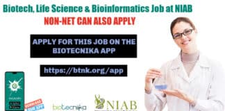 NIAB Research Job