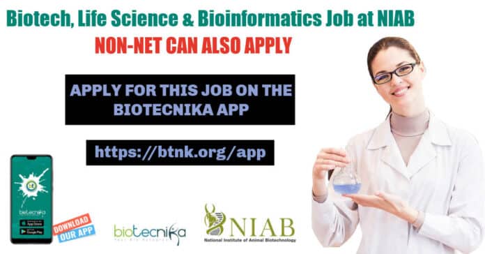 NIAB Research Job
