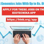 NIBMG Genomics Jobs