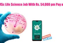 NICED Non Medical Life Sciences Job With Rs. 54,000 pm Pay NICED Vacancy