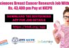 MSc Life Sciences Breast Cancer Research Job With Rs. 43,400 pm Pay at NICPR NICPR Cancer Research Fellow