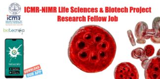 NIMR Research Job