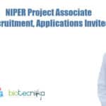 NIPER Project Associate
