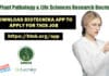 NIPGR Plant Pathology & Life Sciences Research Recruitment NIPGR Plant Pathology