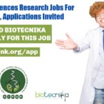 NIPGR Research Jobs For