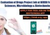 Evaluation of Drugs Project Recruitment at ICMR-NIRRH, Apply Online NIRRH Project Vacancy