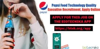 Pepsi Food Technology Quality