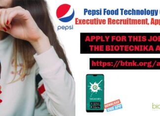 Pepsi Food Technology Quality