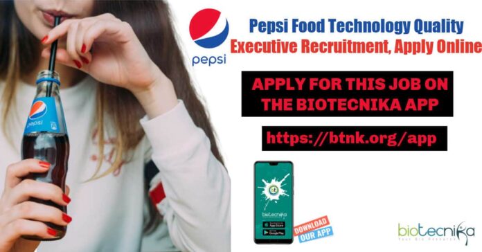 Pepsi Food Technology Quality