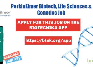 PerkinElmer Genetic Specialist