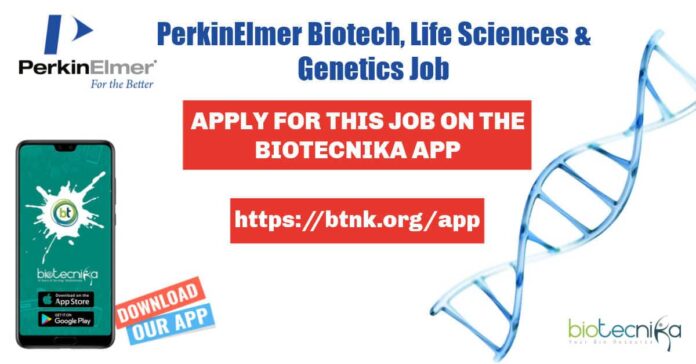 PerkinElmer Genetic Specialist