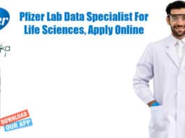Pfizer Lab Data Specialist