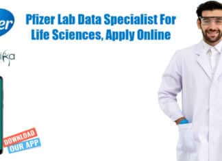 Pfizer Lab Data Specialist