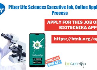 Pfizer Life Sciences Executive