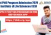 Govt PhD Program Admission 2021 at Institute of Life Sciences (ILS) PhD Admission 2021 ILS