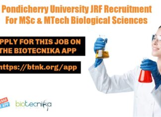 Pondicherry University JRF