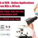 Project-JRF Job at RCB