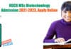 RGCB MSc Biotechnology Admission 2021-2023, Apply Online RGCB MSc Biotechnology Admission