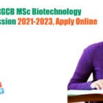 RGCB MSc Biotechnology Admission