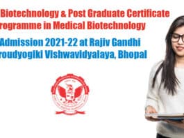 RGPV Admissions 2021-22