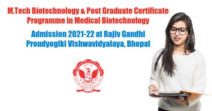 RGPV Admissions 2021-22