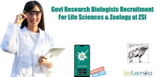 Research Biologists at ZSI
