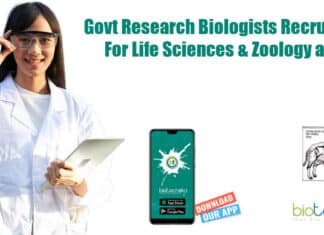 Research Biologists at ZSI
