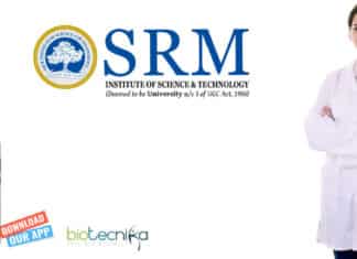 SRM Postdoctoral Fellow Job
