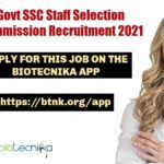 SSC Staff Selection Commission