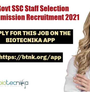 SSC Staff Selection Commission