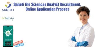 Sanofi Life Sciences Analyst