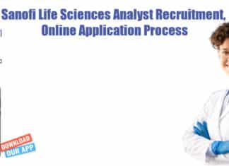 Sanofi Life Sciences Analyst