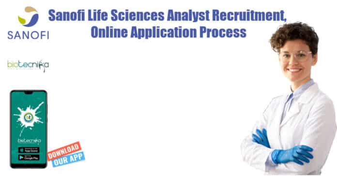 Sanofi Life Sciences Analyst