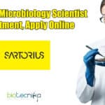 Sartorius Microbiology Scientist Recruitment, Apply Online Sartorius Microbiology Scientist