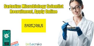 Sartorius Microbiology Scientist