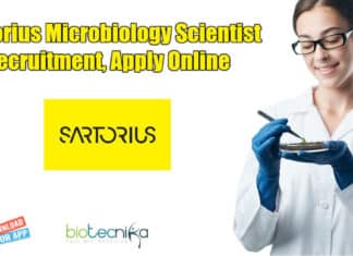 Sartorius Microbiology Scientist