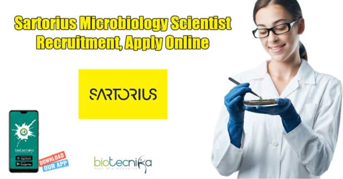 Sartorius Microbiology Scientist