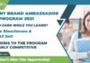 Student Brand Ambassador (EWYL) Program, Applications Invited Student Brand Ambassador