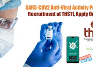 THSTI Project Job Openings