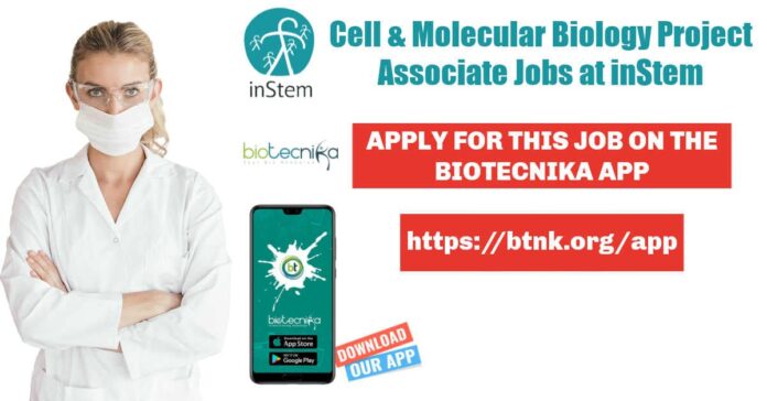 inStem Project Associate