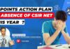 15 Points Action Plan In Absence of CSIR NET This Year