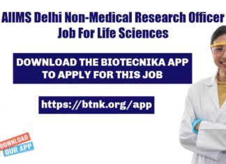 AIIMS Delhi Research Officer
