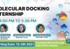 FREE Molecular Docking Internship Starts 15th Sept 2021 – Check Details & Schedule Molecular Docking Internship
