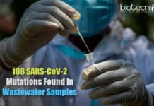 108 SARS-CoV-2 Mutations In Wastewater