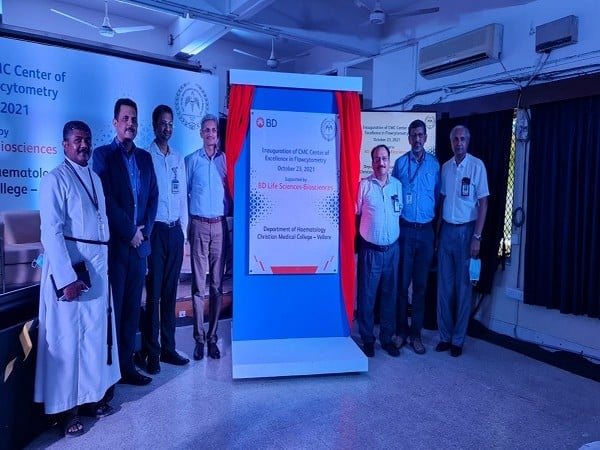 Second Centre of Excellence in flow cytometry
