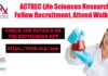 ACTREC Life Sciences Research Fellow Recruitment, Attend Walk-In ACTREC